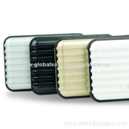 8,800mAh Power Bank with Luggage Case Design and Dual-USB